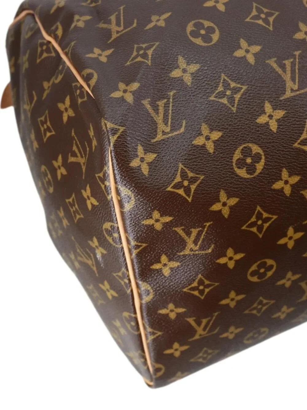 Louis Vuitton  Keepall 55 Monogram Canvas Travel Bag Brown